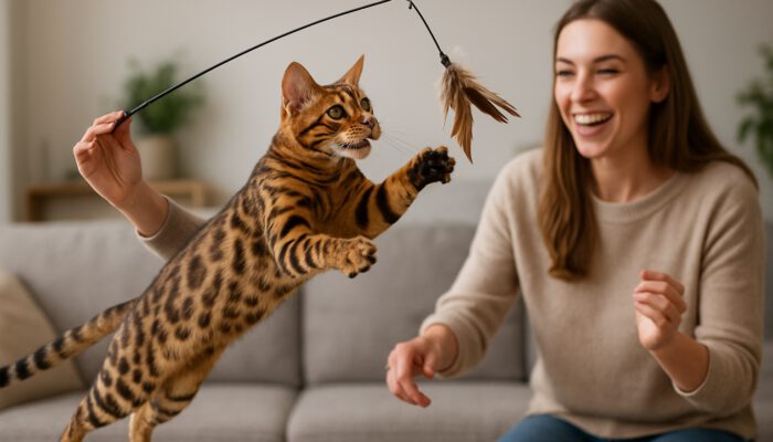 Bengal Cat Exercise Needs for Peak Health and Vitality