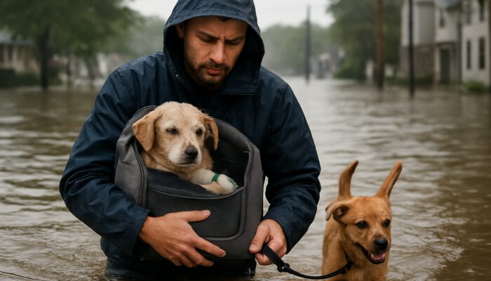Pet Safety Measures: Key Tips for Flood Evacuations