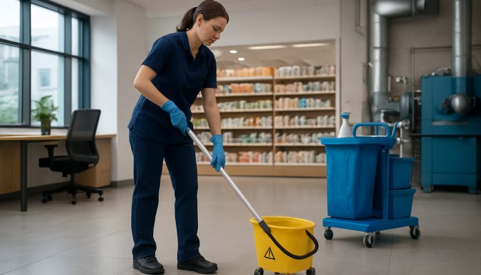 Commercial Cleaning in Yeovil: Advantages and Services Offered