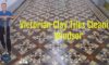 Clay Tiles in Windsor Hide Residue Beneath Surface