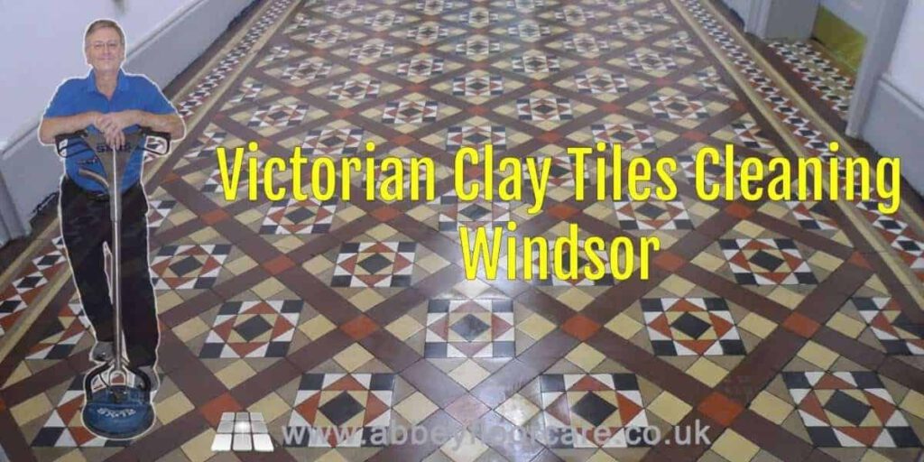 Clay Tiles in Windsor Hide Residue Beneath Surface