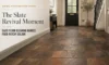 Slate Floor Cleaning: Reviving Bright Hues in Barnes