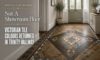 Victorian Tile Colours in the Elegant Trinity Hallway